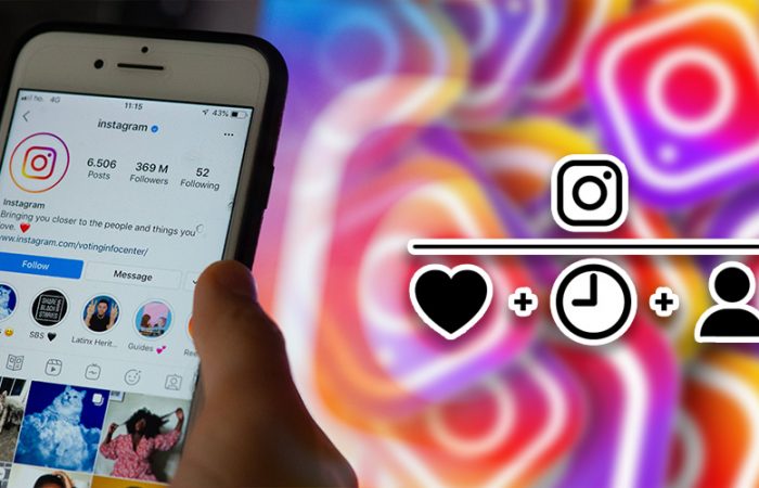 الگوریتم اولویت نمایشی صفحه اینستاگرام چیست؟