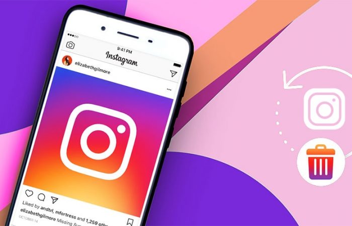 نحوه برگشت پیج غیرفعال شده اینستاگرام