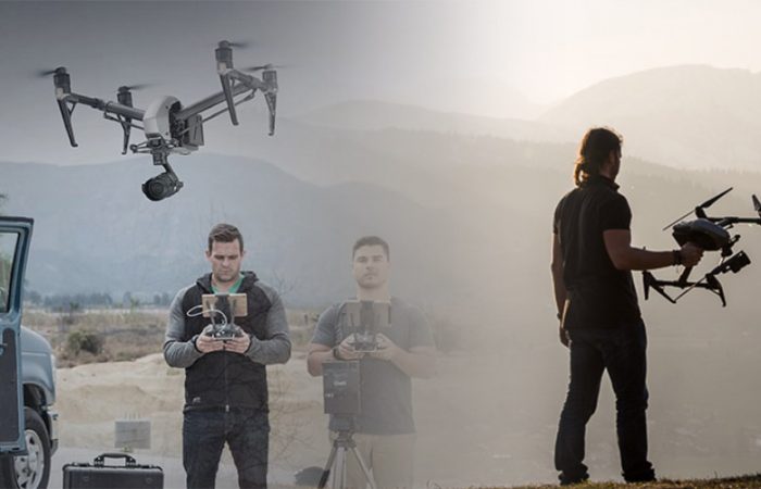 ساخت تیزر با نمای هوایی