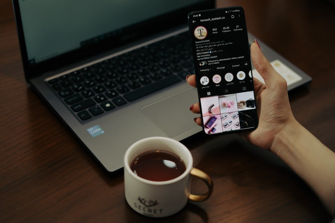 ادمین اینستاگرام