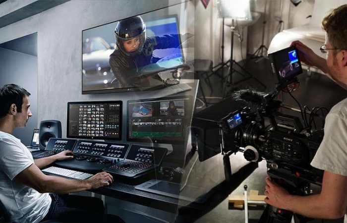 فیلم برداری تبلیغاتی