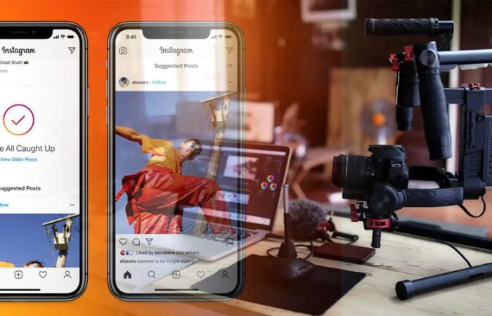 تیم حرفه ای تولید محتوای اینستاگرام