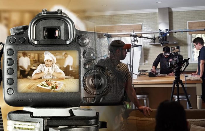 ساخت تیزر برای رستوران