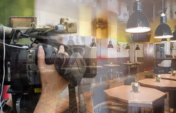 ساخت تیزر برای کافی شاپ