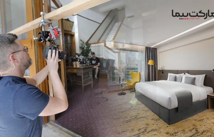 ساخت تیزر هتل