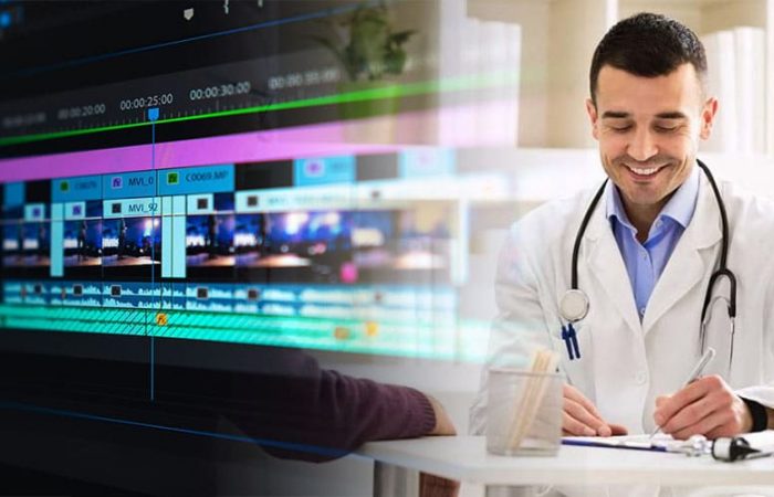 ساخت تیزر مطب پزشک