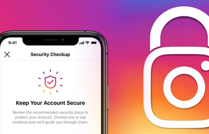 چگونه امنیت صفحه اینستاگرام را ارتقا دهیم