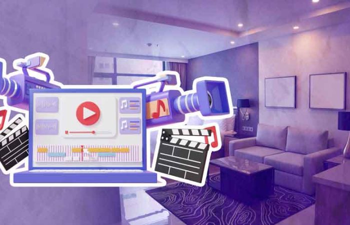 ساخت تیزر هتل