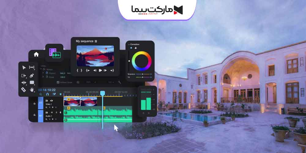 ساخت تیزر اقامتگاه