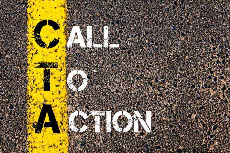 Call to action یا CTA چیست؟